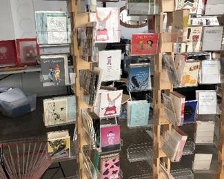 Loads of Greeting Cards for ALL Ocassionals as well as display stands