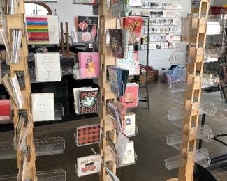 Greeting Cards for all occasions as well as display stands