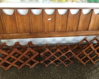 Wine Racks & King Size Headboard