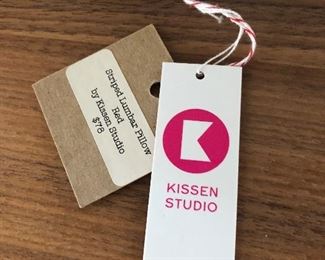 Pillows by Kissen Studio