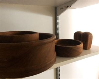 Wooden Teak Bowls