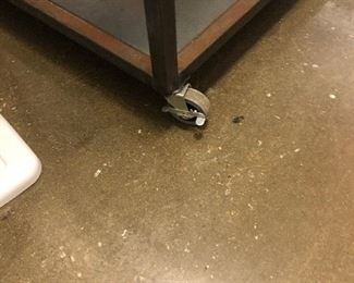 Industrial Shelf Unit Wheel