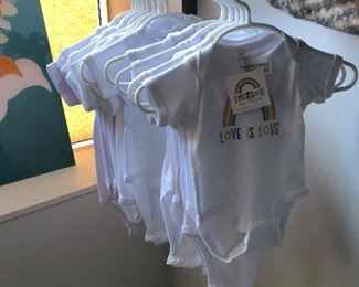 Onesies Love is Love