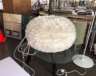 Fun Feather Lamp Shade