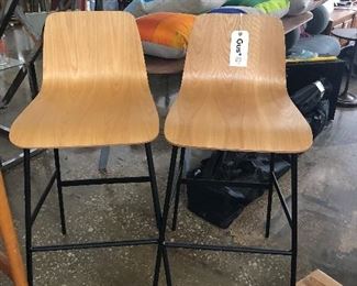 Molded Woos Bar Height Stools By Gus