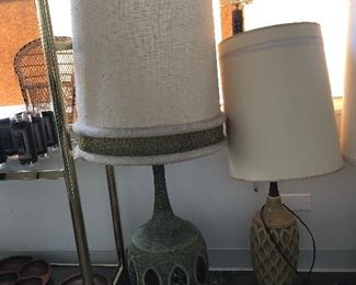 Mid Century Lamps