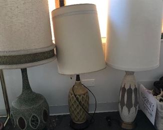 Mid Century Lamps