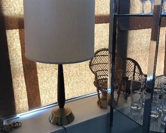 Mid Century Lamp