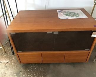 Stereo or TV Stand Teak