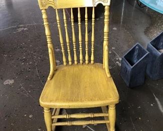 Antique Sewing Rocker