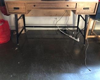3 Drawer Desk