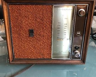 Motorola AM FM Radio
