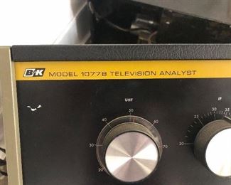 Meter Model 10778 Television Analyst