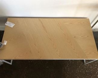 Tobias Rectangular Coffee Table walnut & Black