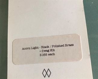 Acorn Light Label