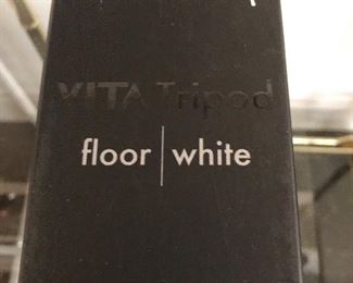 Vita Tripod Lamp Base White
