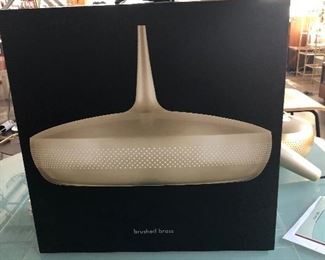 Vita Brushed Brass Light