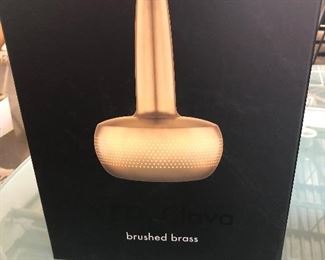 Vita Clava Dine Brushed Brass Light