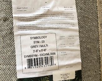 Carpet Label Symbology Collection