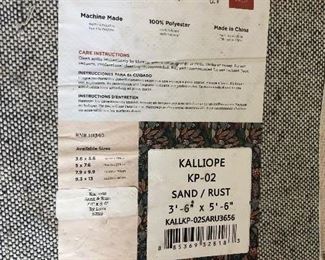 Justine Blakeney Carpet Kalliope