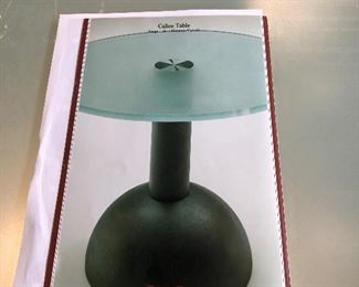 Calice Table by Vignelli