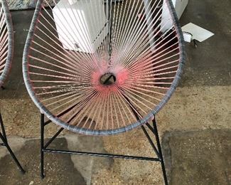 Aculpulco Chairs one of a pair