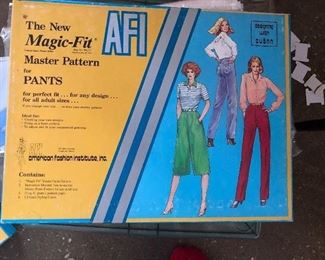 Magic Fit Master Patterns