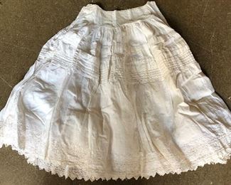 Antique Lace Skirt AS IS