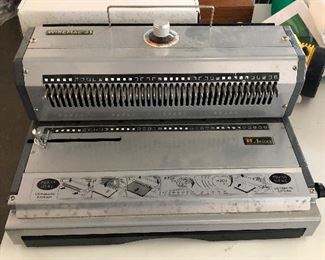 WireMac Punch & Binding Machine 