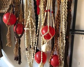 Nice Selection of Handmade Plant Hangers