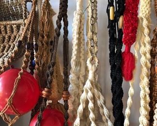 Plant  Hangers Macrome