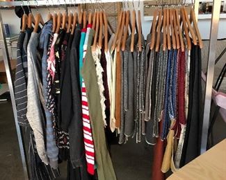 Ladies Clothing & Fabic Samples