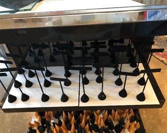 Weighted T shape Earring Displays