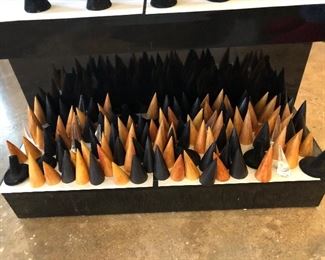 Woood & Acrylic Ring Displays