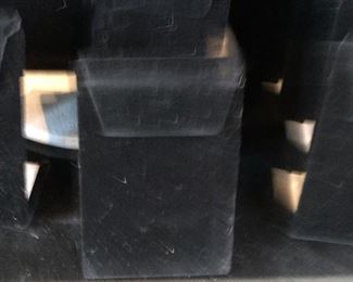 Assortment of Rectangular Jewelry Displays