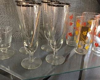 Pilsner Glasses $1.00 each