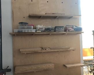 Peg Shelf System