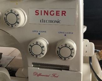 Singer Electronic Surger