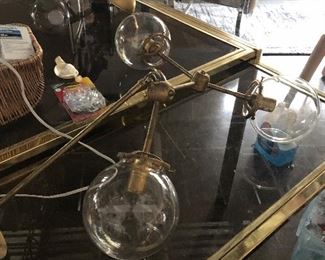 Tri Globe Light Fixture
