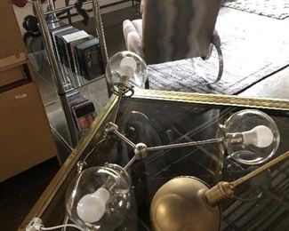 Tri Globe Light Fixture