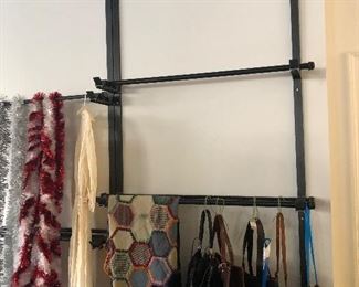 Rug or Heavy Items Display System