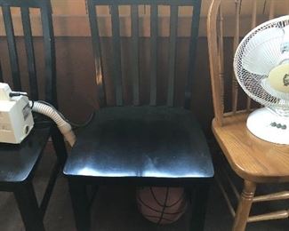 Black Chairs for Kitchen Table