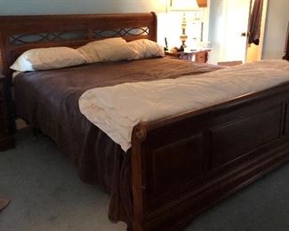 King Size Bed by Sumter