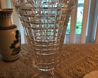 Exceptional Waterford Irish Crystal Vase