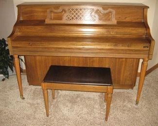 Kimball Console Piano...