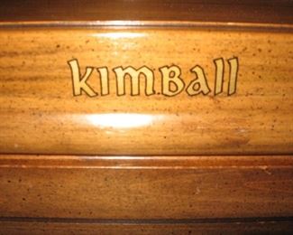 Kimball Console Piano...