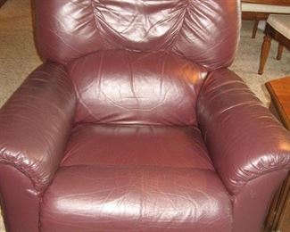 Close up Picture of LaZBoy Rocker Recliner...