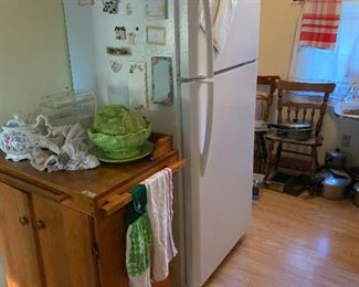 Newer refrigerator