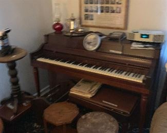 Piano, Bose radio