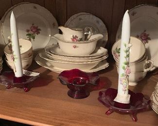 Vintage China & glass